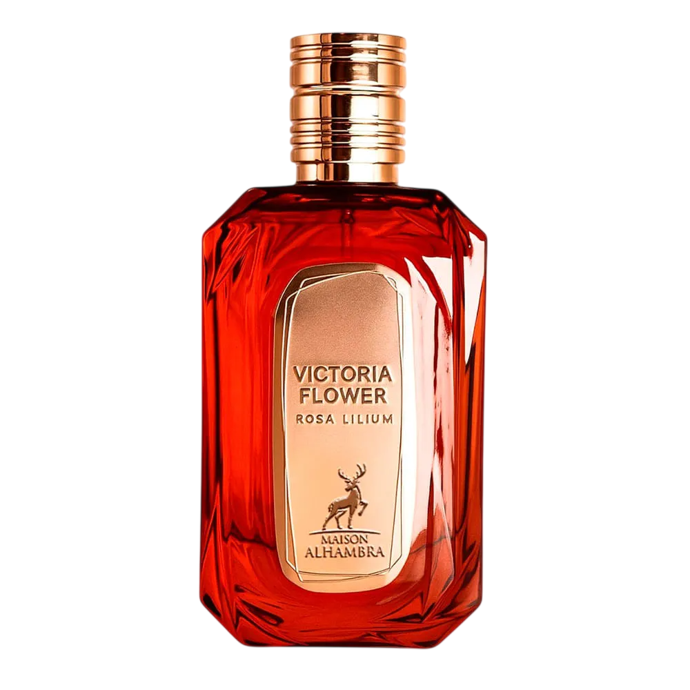 Lattafa, Victoria Flower Rosa Lilium, Parfymvatten, För kvinnor, 100 ml
