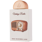Lattafa, Vintage Radio, Parfymvatten, Unisex, 100 ml