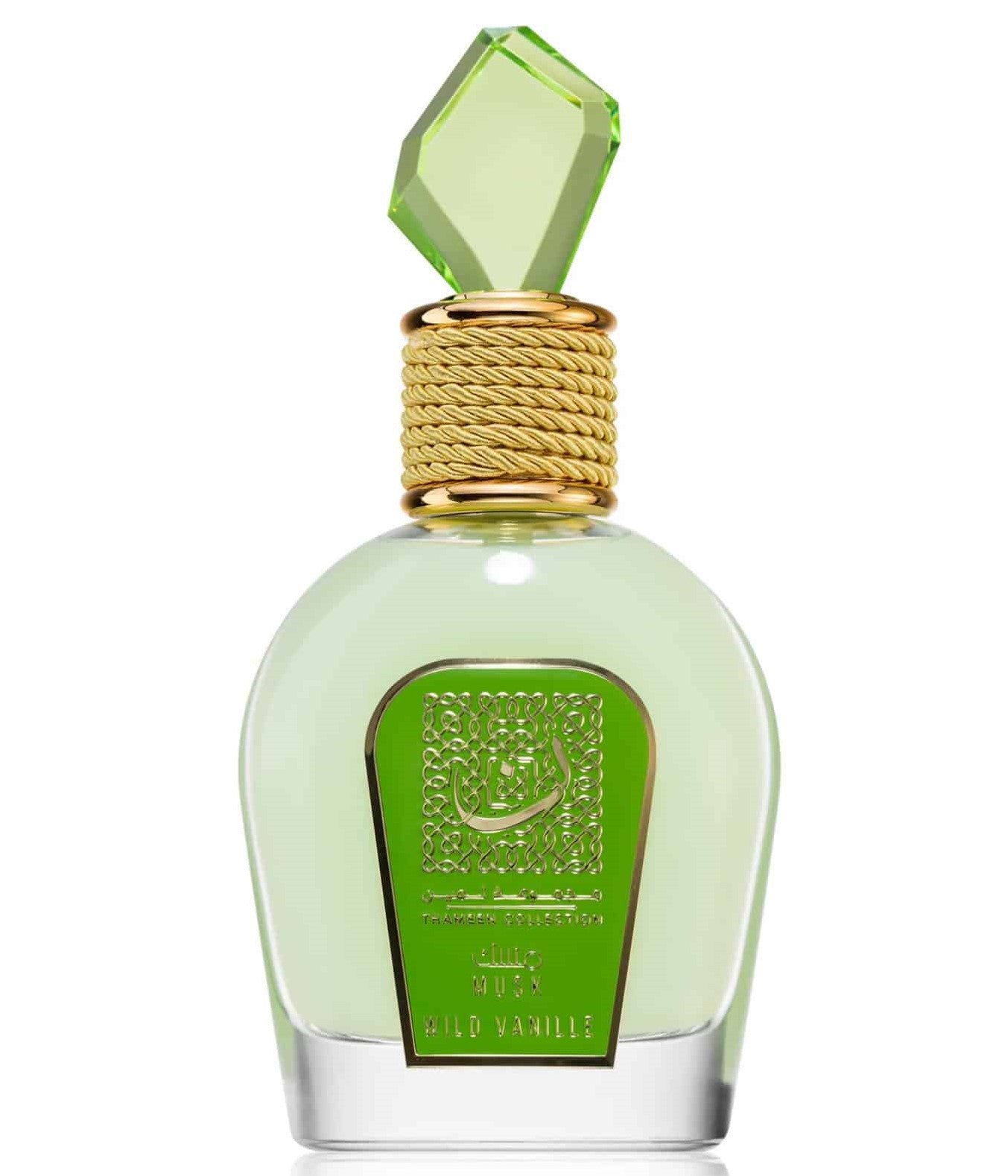 Lattafa, Wild Vanille Musk, Parfymvatten, Unisex, 100 ml
