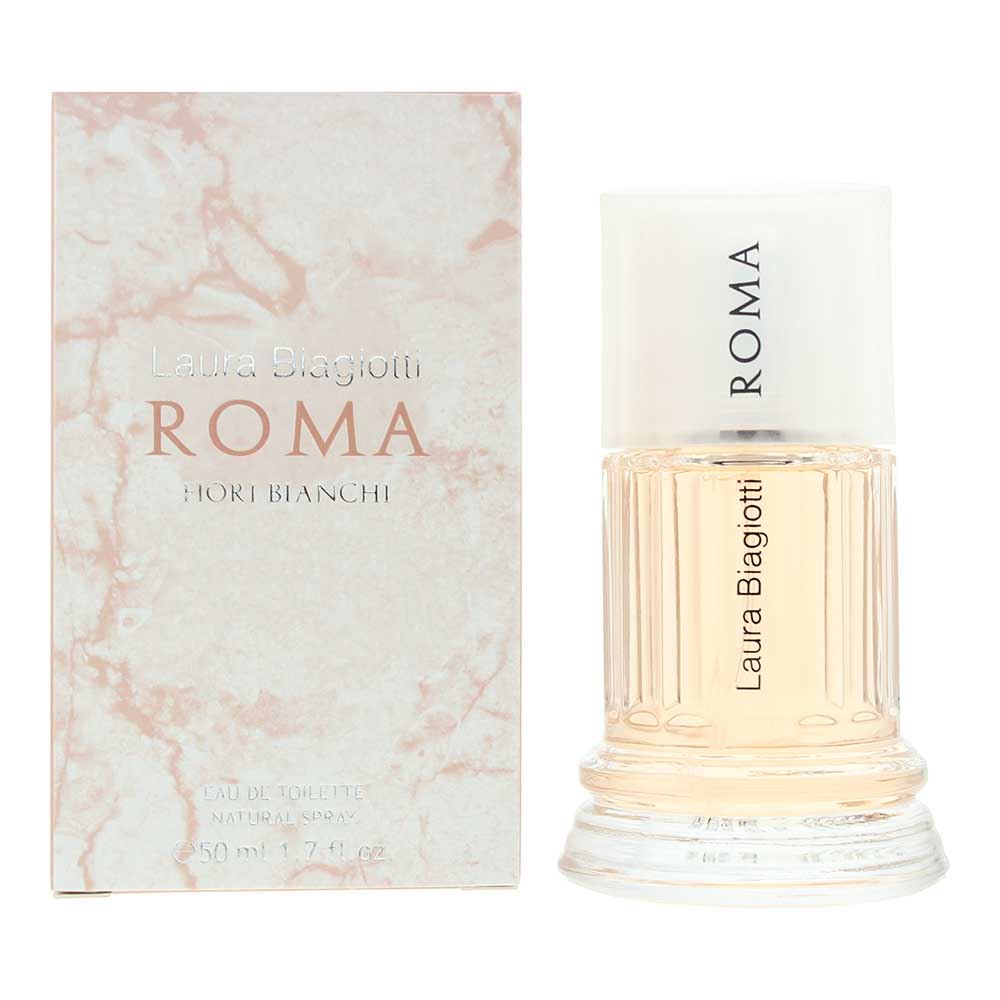 Laura Biagiotti, Fiori Bianchi, Eau de Toilette, För kvinnor, 50 ml