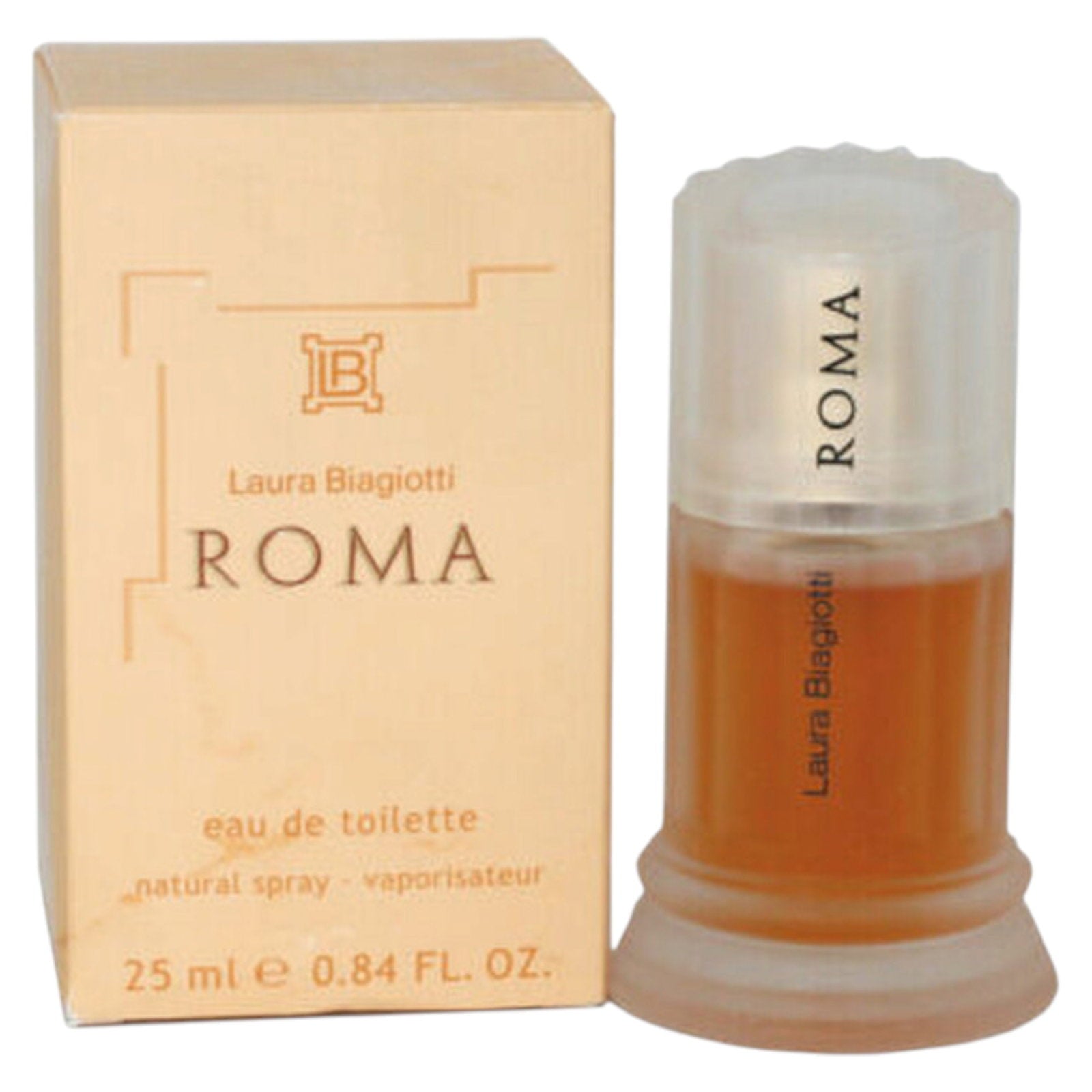 Laura Biagiotti, Roma Donna, Eau de Toilette, För kvinnor, 25 ml