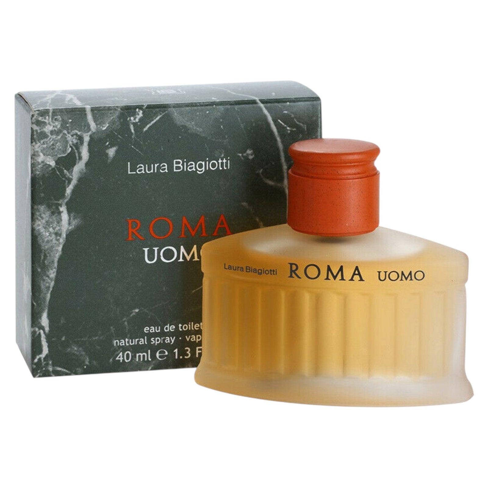 Laura Biagiotti, Roma Uomo, Eau de Toilette, För män, 40 ml