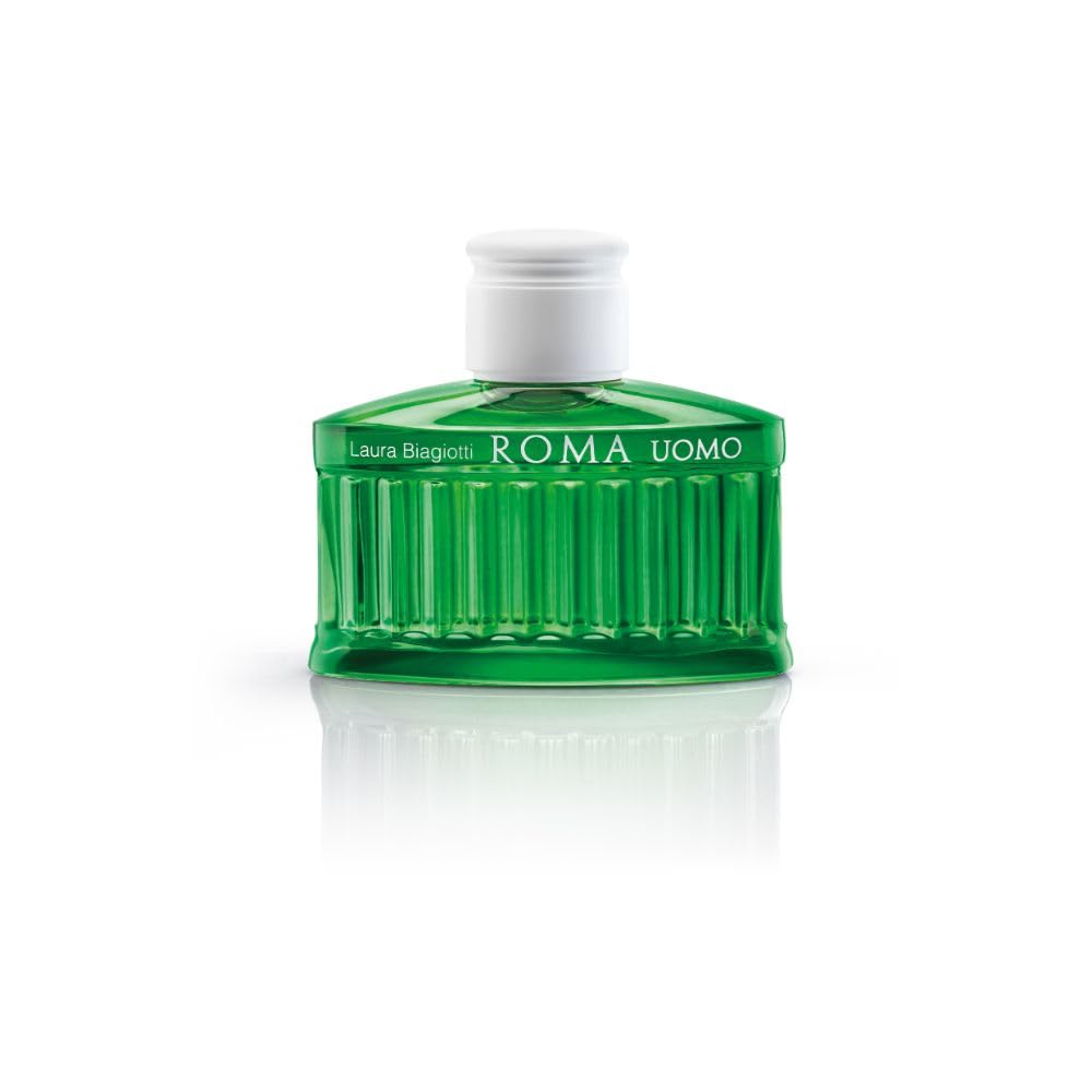 Laura Biagiotti, Roma Uomo Green Swing, Eau de Toilette, För män, 125 ml