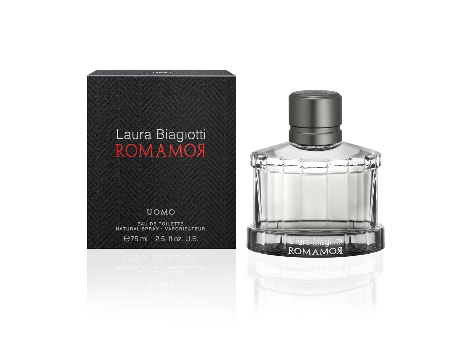 Laura Biagiotti, Romamor, Eau de Toilette, För män, 75 ml