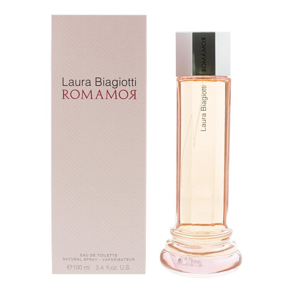 Laura Biagiotti, Romamor, Eau de Toilette, För kvinnor, 100 ml