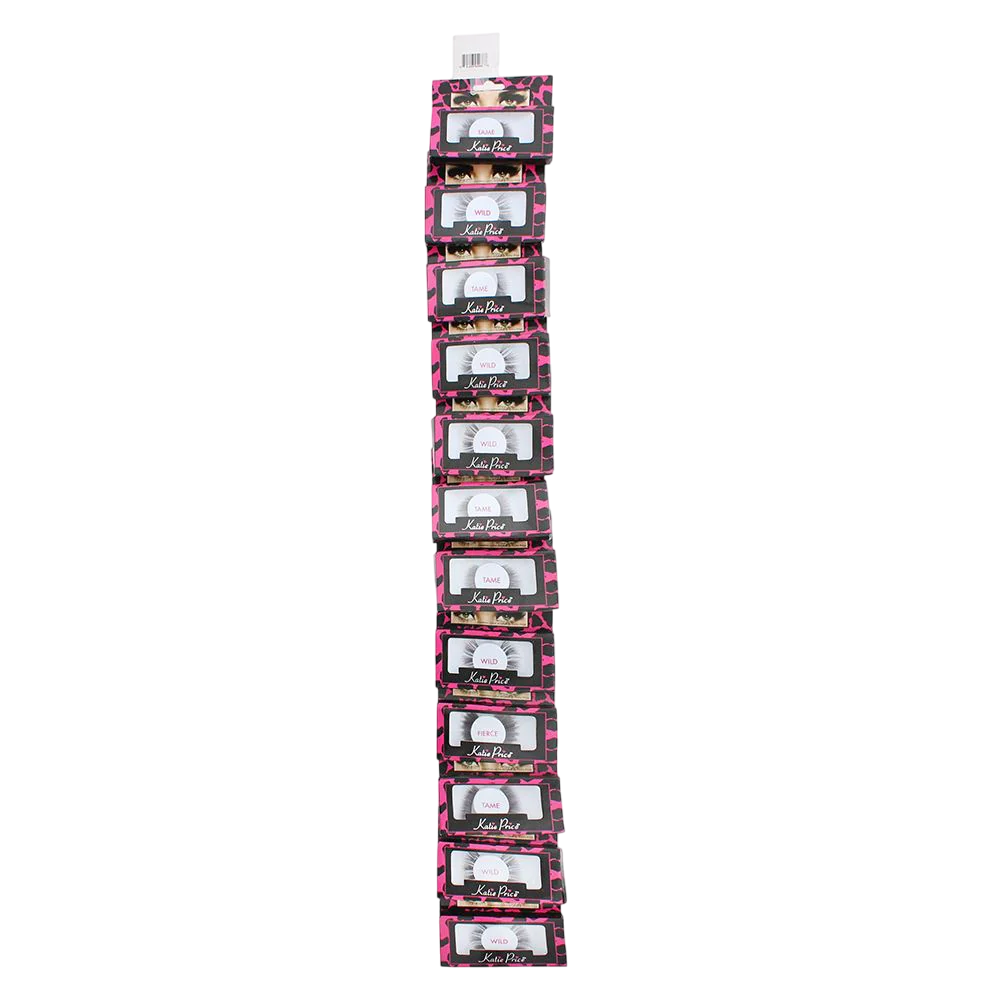 Set, Katie Price, Clip Strip, Lösglans, 12 st