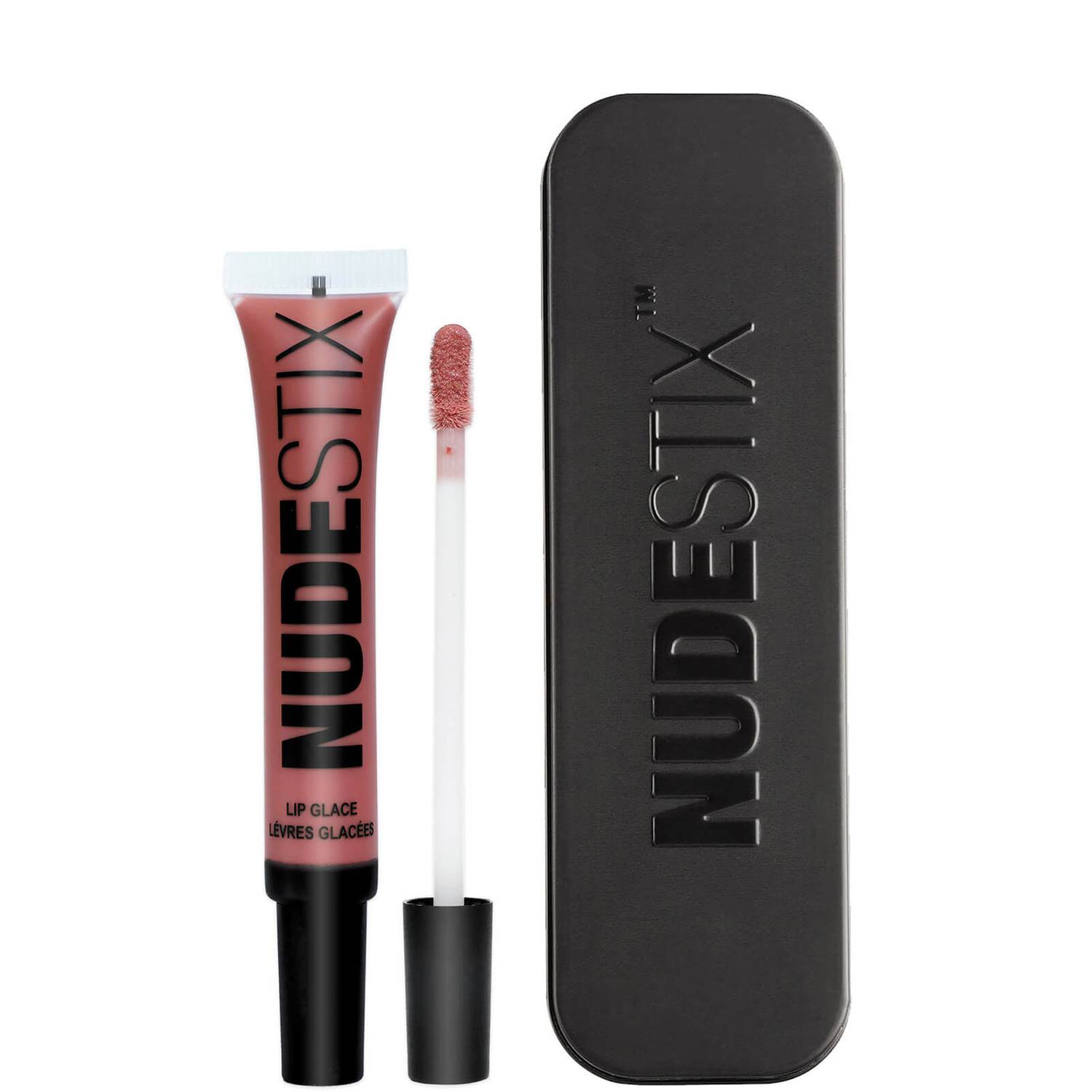 Nudestix, Lip Glace, Flytande läppstift, 04, Naken, 10 ml