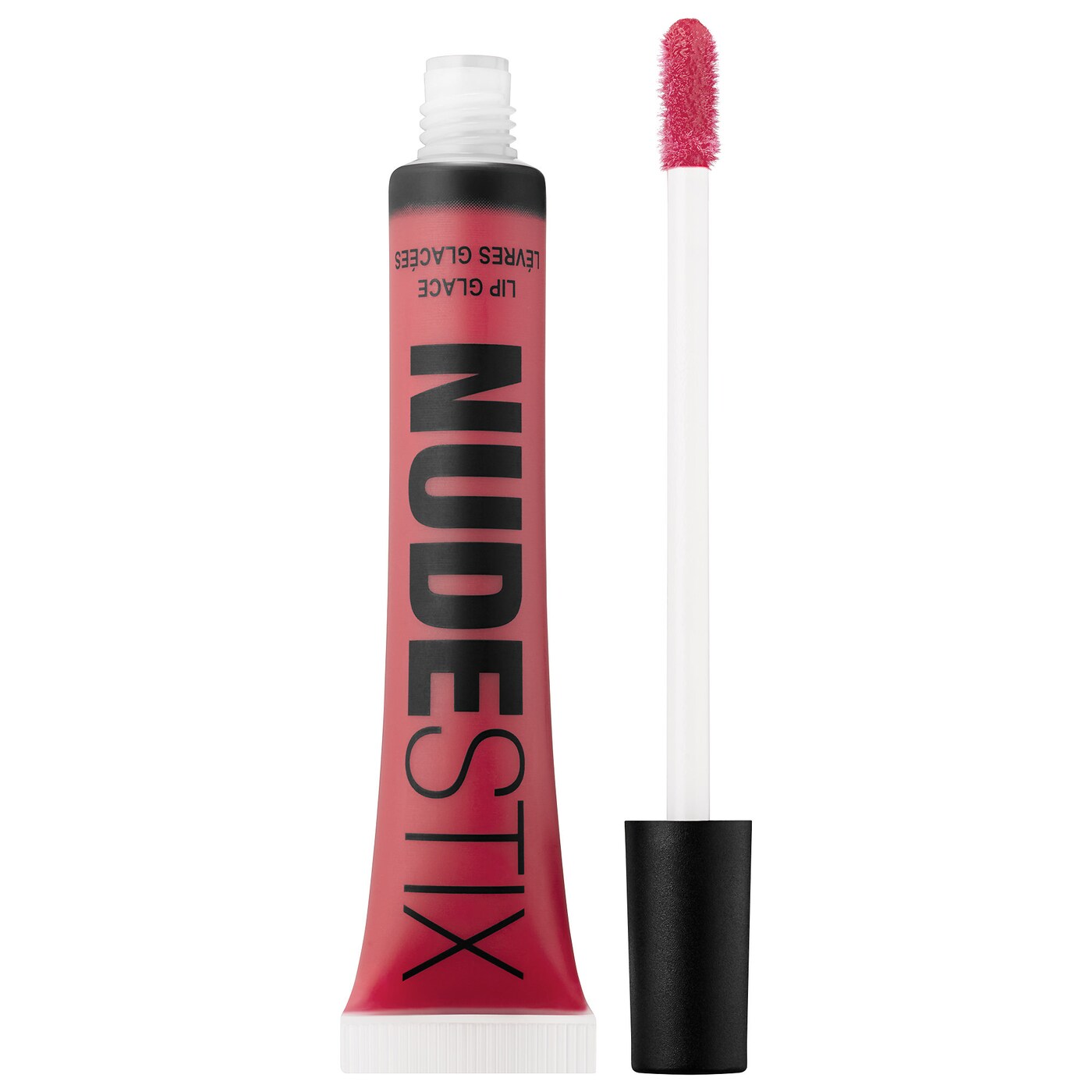 Nudestix, Lip Glace, Flytande läppstift, 04, Naken, 10 ml