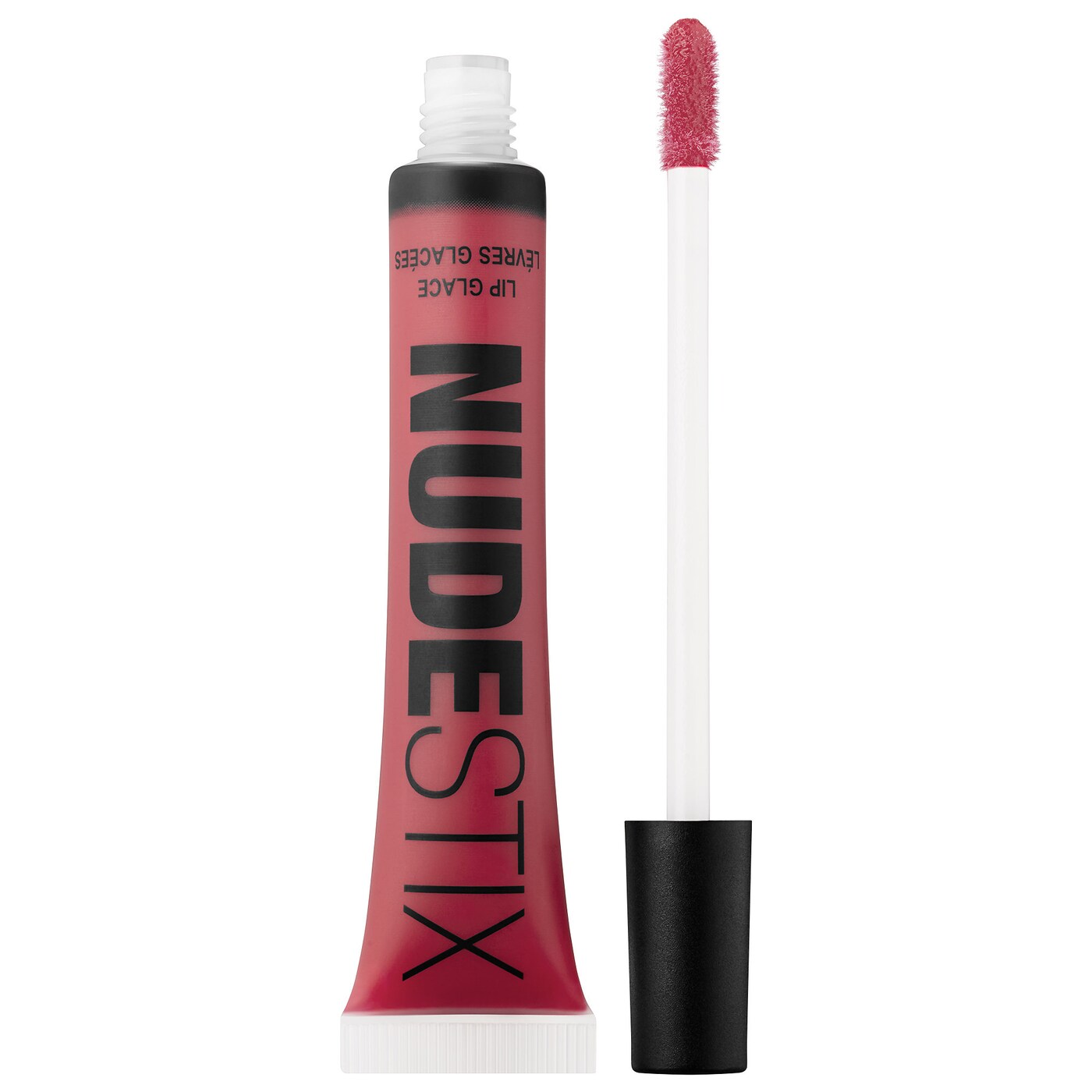 Nudestix, Lip Glace, Flytande läppstift, 06, Naken, 10 ml