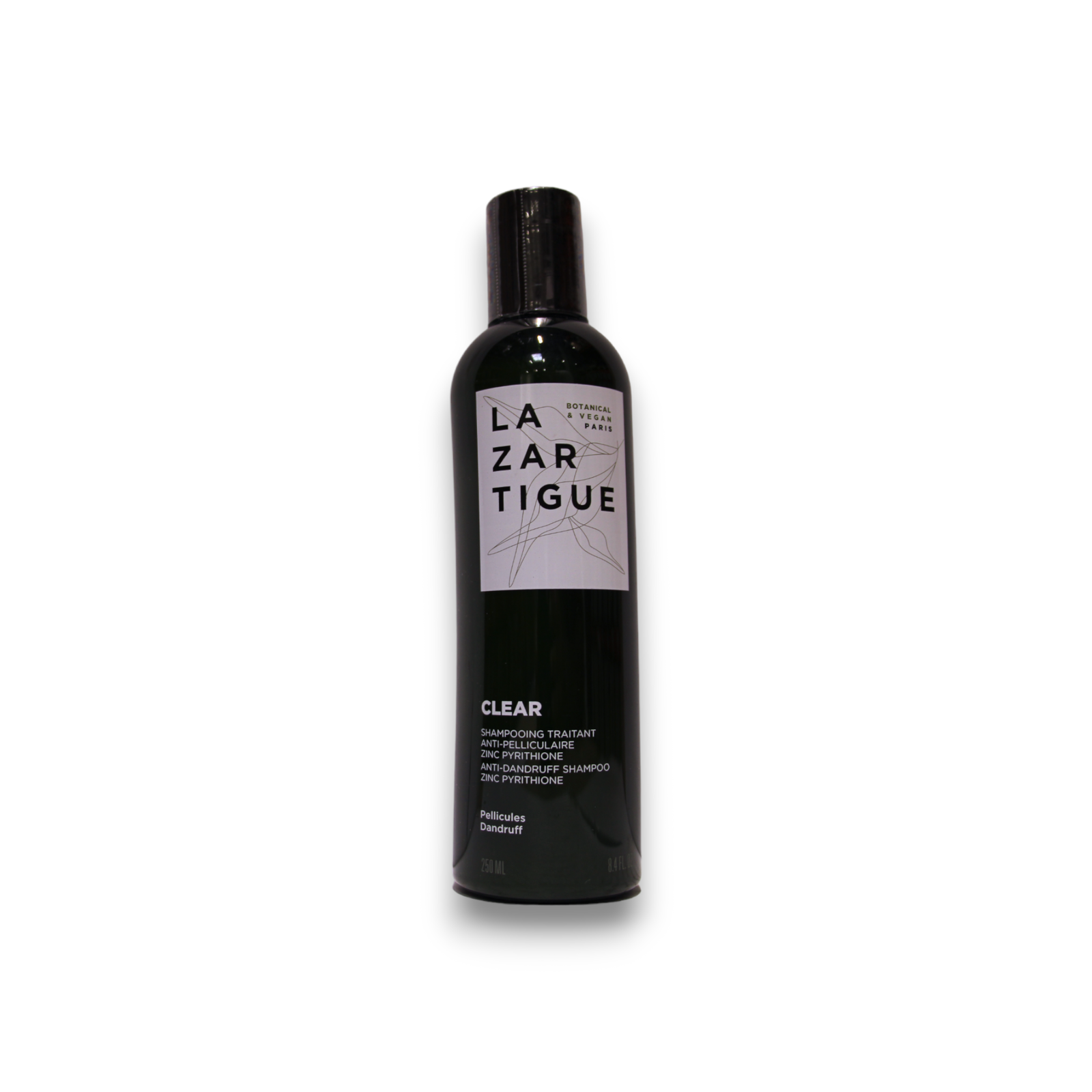 Lazartigue, Clear, Vegan, Hårschampo, Mot mjäll, 250 ml