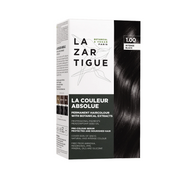 Lazartigue, La Couleur Absolue, Permanent hårfärg, 1.00 Intense Black, 143 ml