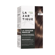 Lazartigue, La Couleur Absolue, Permanent hårfärg, 5.00 Light Chestnut, 143 ml