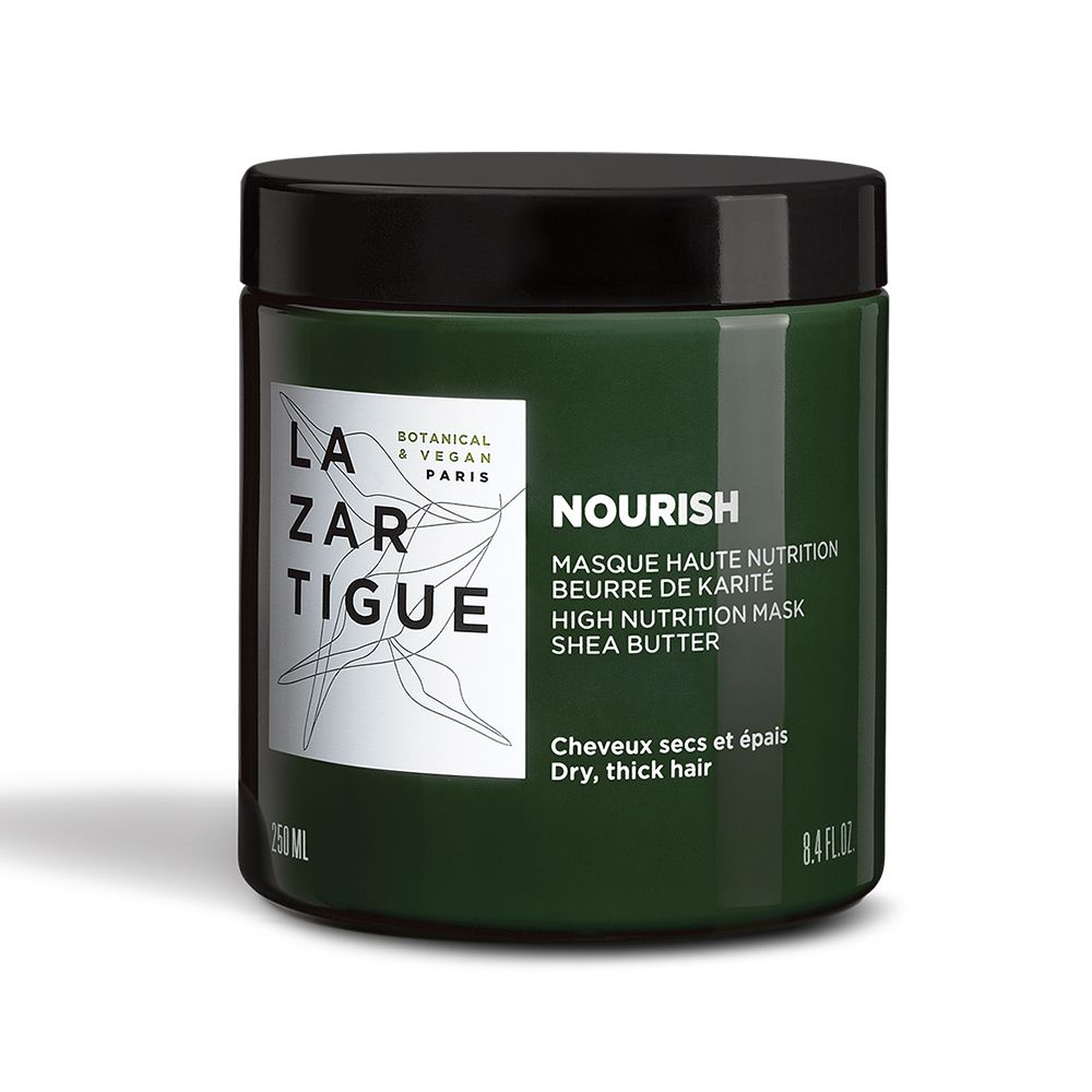 Lazartigue, Nourish, Hårbehandlingskräm mask, För näring, 250 ml