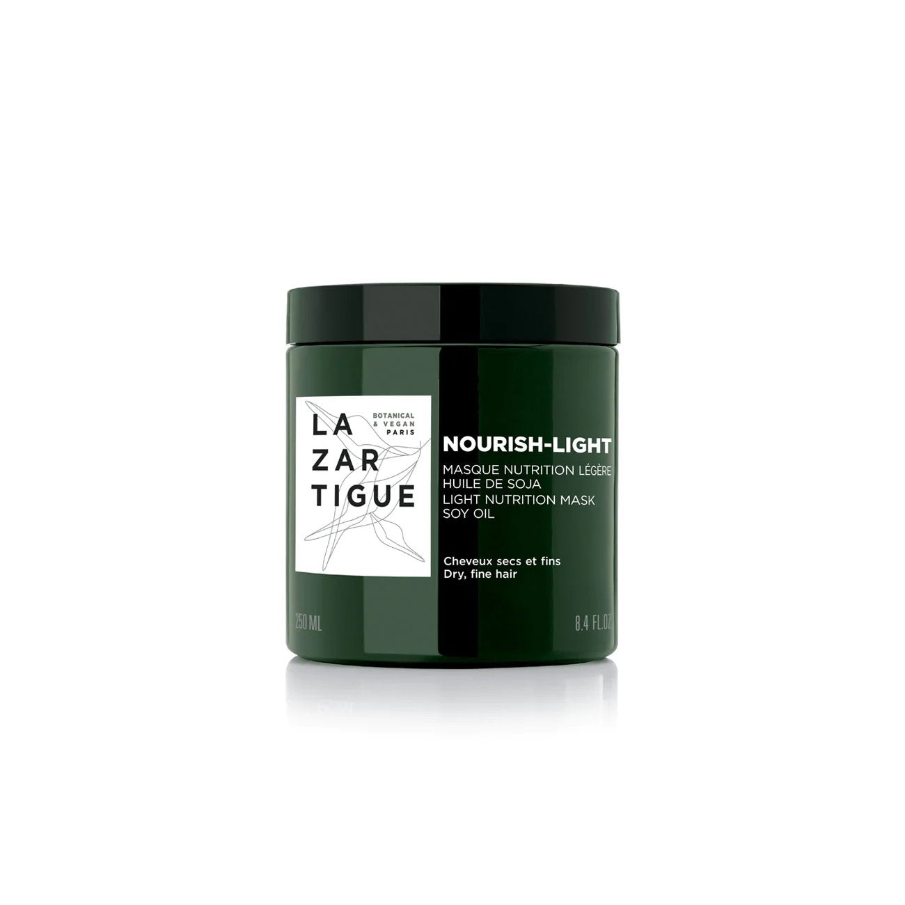 Lazartigue, Nourish-Light, Hårbehandlingskräm mask, För näring, 250 ml