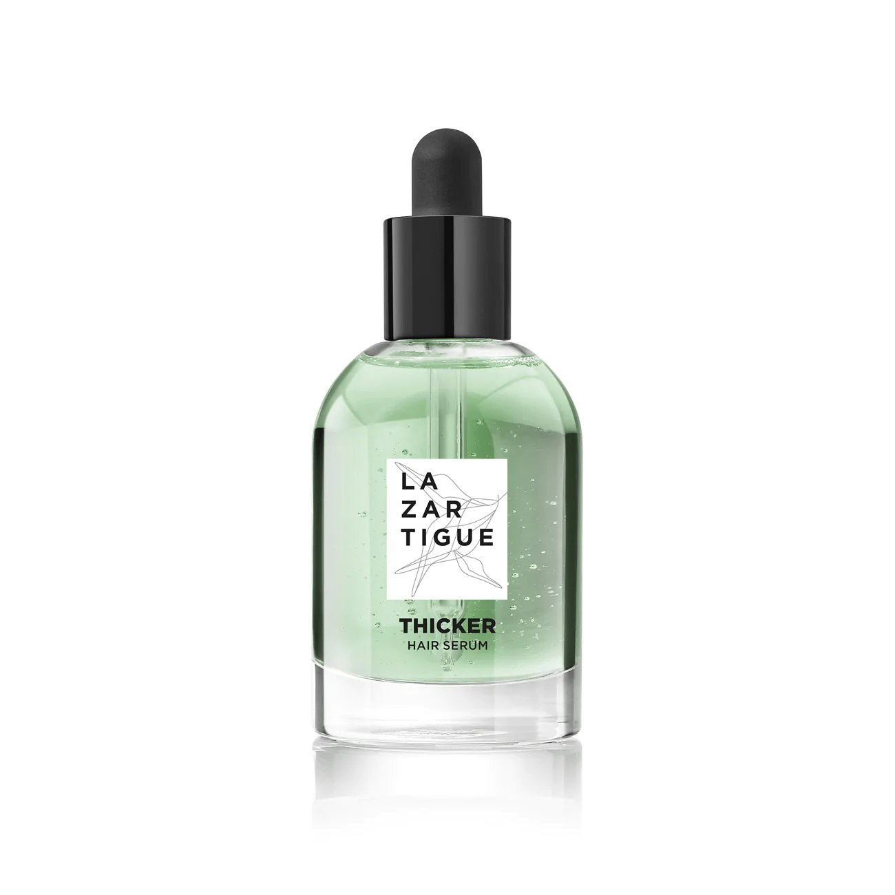 Lazartigue, Thicker, Vegan, Hårserum, Mot håravfall, 50 ml
