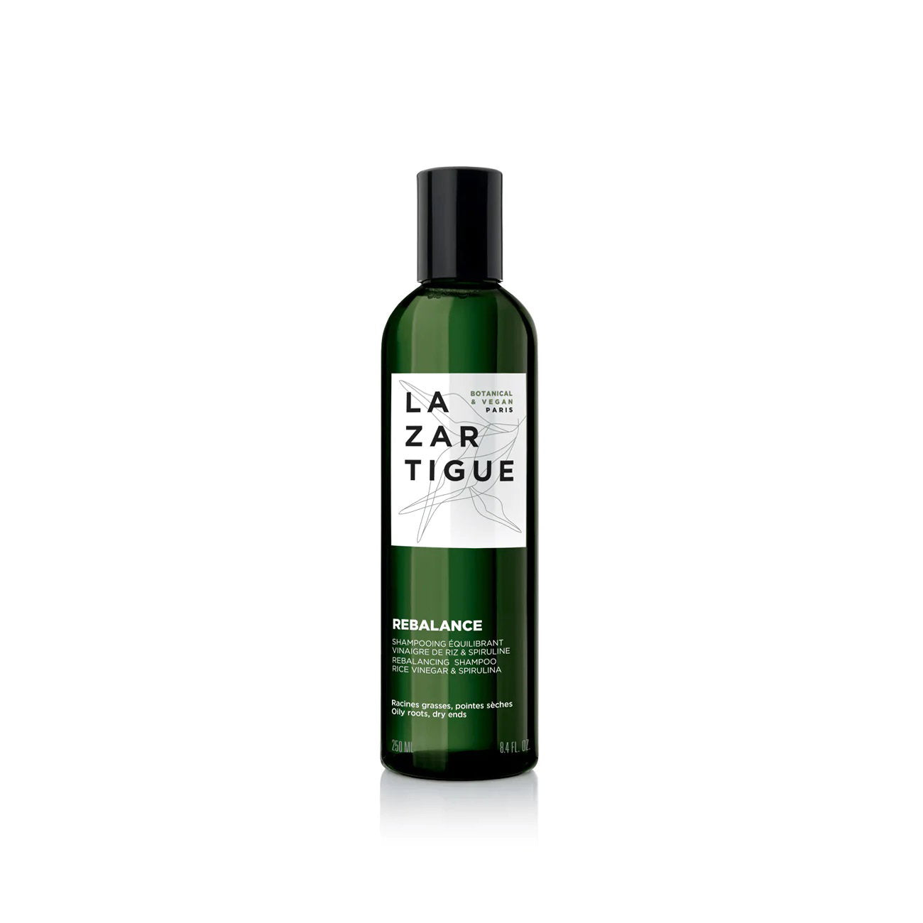 Lazartigue, Rebalance, Vegan, Hårschampo, För återbalansering, 250 ml