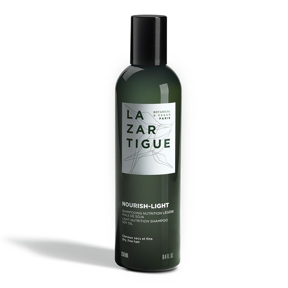 Lazartigue, Nourish-Light, Vegan, Hårschampo, För näring, 250 ml