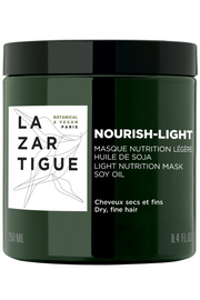 Lazartigue, Nourish-Light, Vegan, Hårbehandlingskräm mask, Återfuktande, Efter schampo, 250 ml