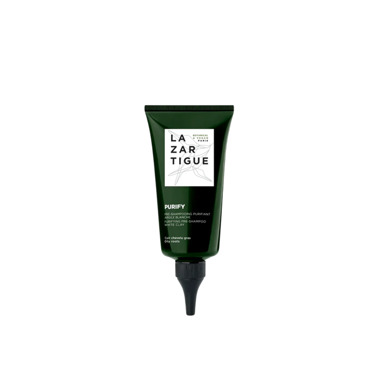 Lazartigue, Purify, För-schampo för hår, Rening, 75 ml