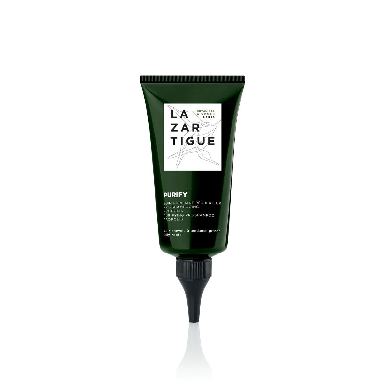 Lazartigue, Purify, Vegan, För-schampo för hår, För rening, 75 ml