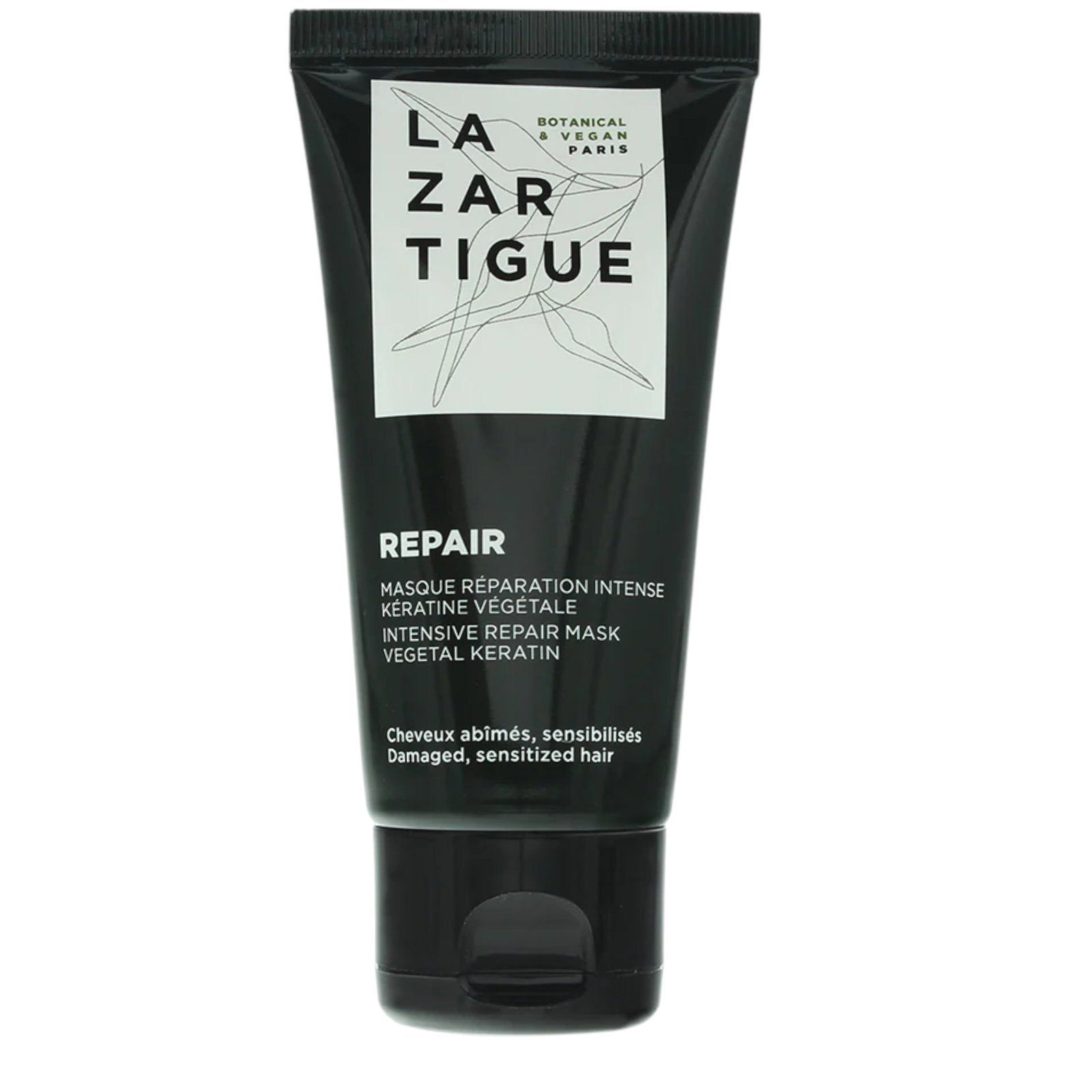 Lazartigue, Repair, Hårbehandlingskräm mask, 50 ml