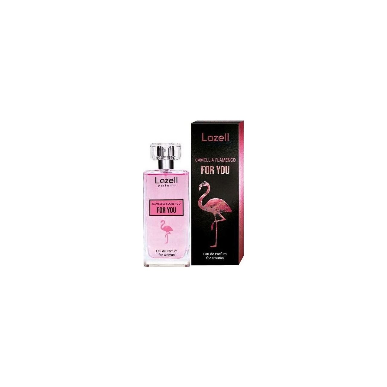 Lazell, Camellia Flamenco, Parfymvatten, För kvinnor, 100 ml