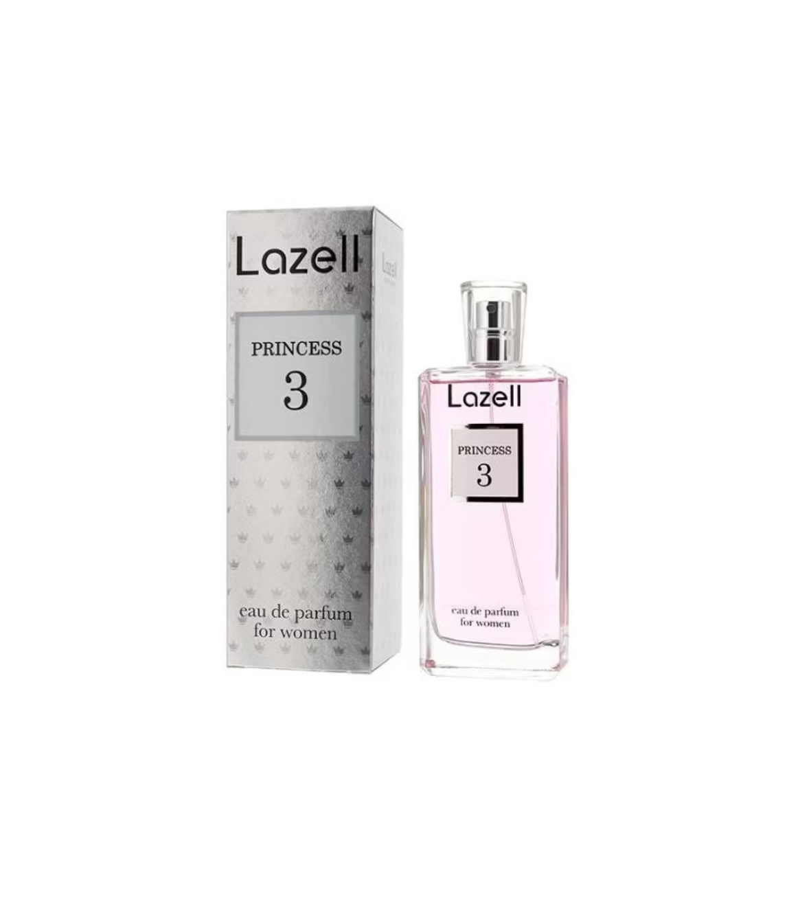 Lazell, Princess 3, Parfymvatten, För kvinnor, 100 ml