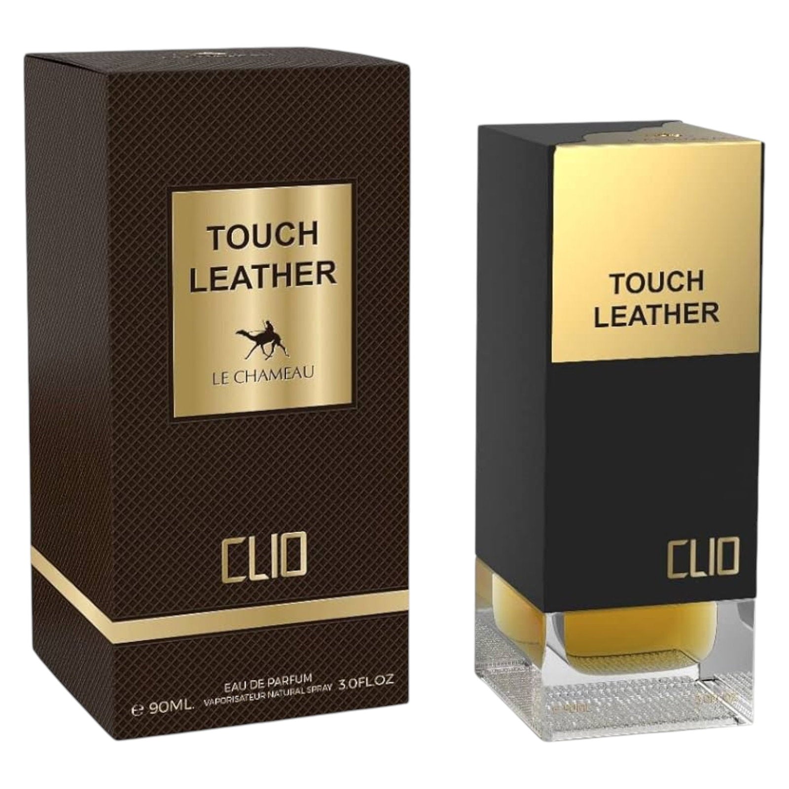 Le Chameau, Clio Touch Leather, Parfymvatten, Unisex, 90 ml