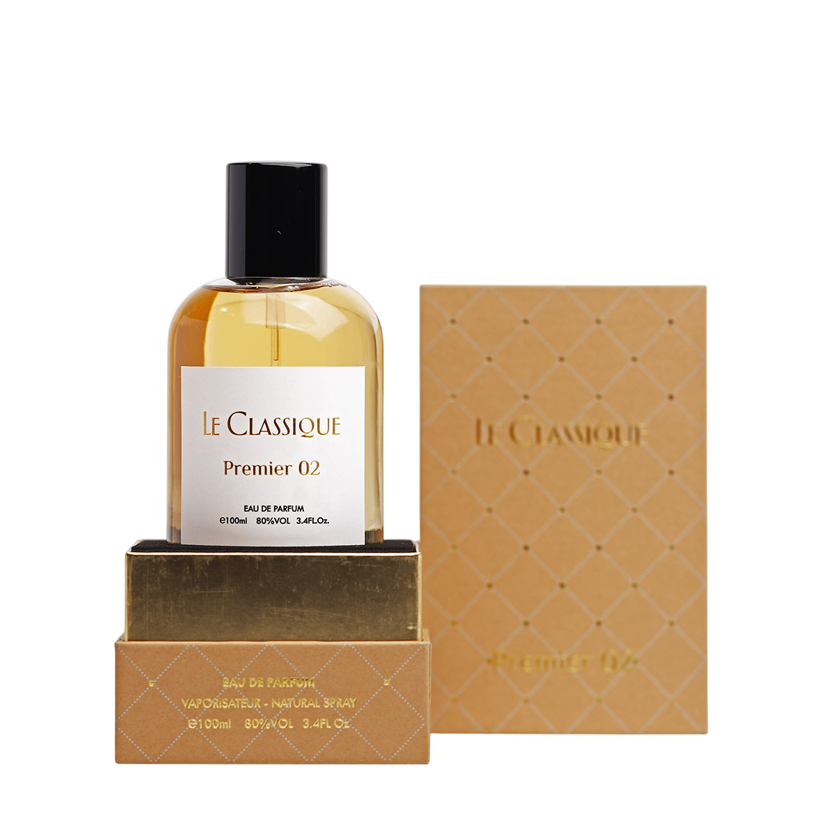 Le Classique, Premier 02, Parfymvatten, Unisex, 100 ml