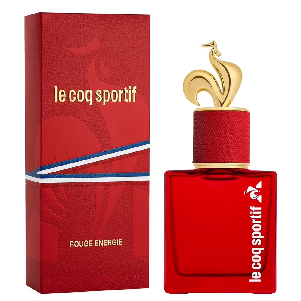 Le Coq Sportif, Rouge Energie, Parfymvatten, Unisex, 50 ml