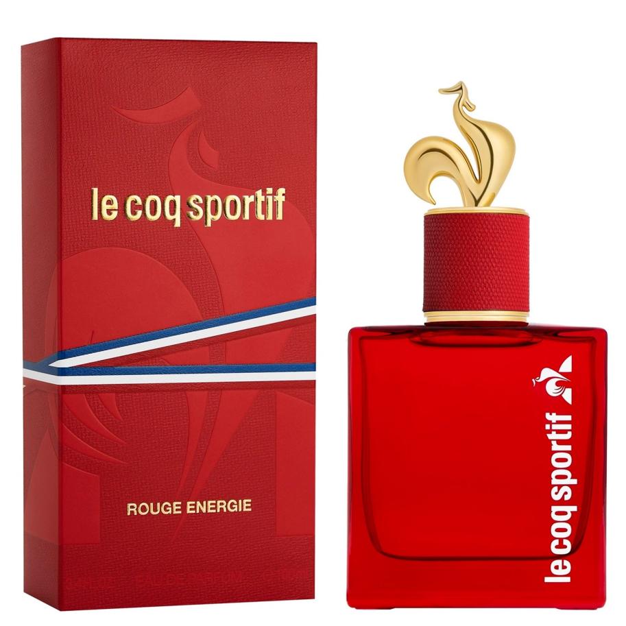 Le Coq Sportif, Rouge Energie, Parfymvatten, Unisex, 100 ml
