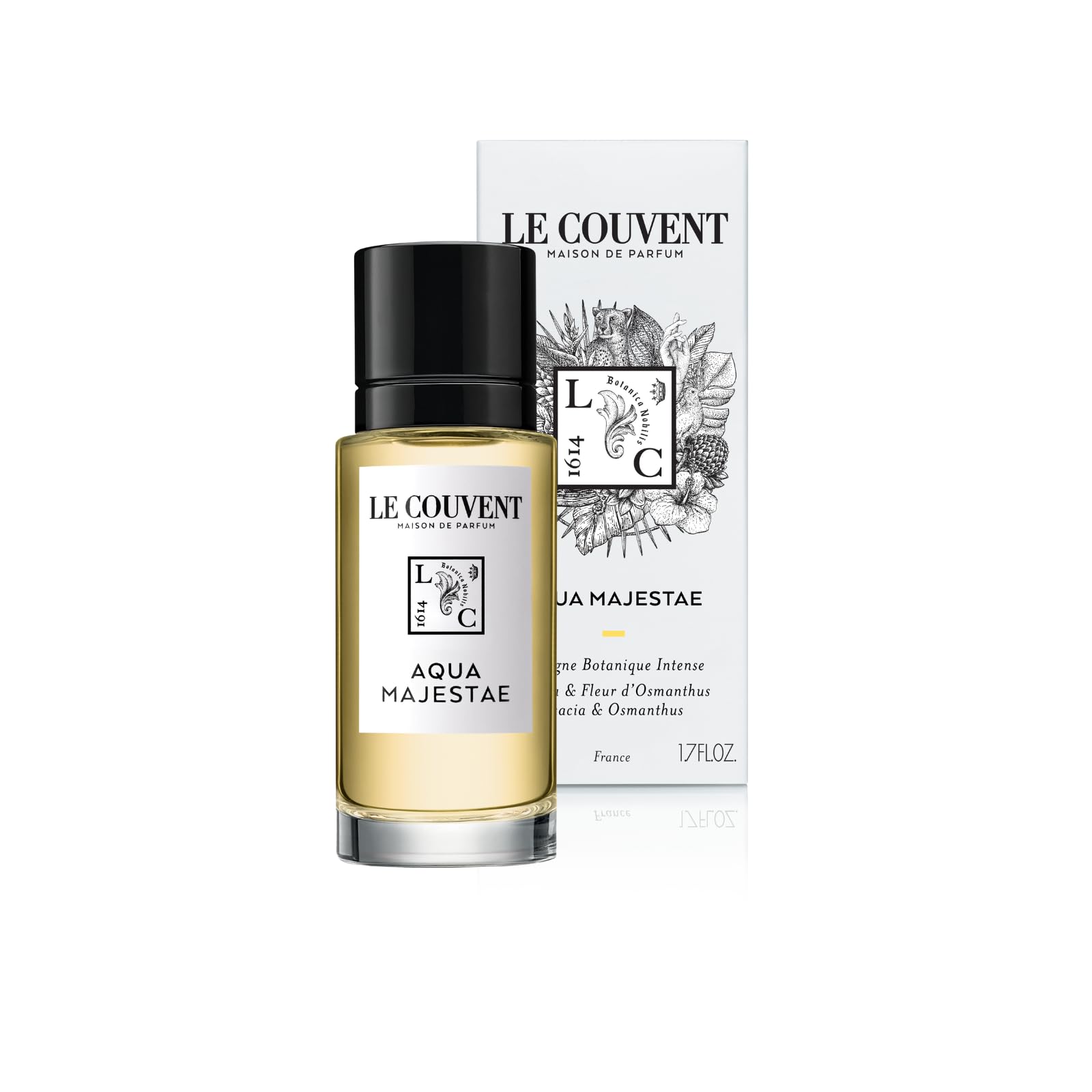 Le Couvent Maison de Parfum, Botanical - Aqua Majestae, Eau de Toilette, Unisex, 50 ml