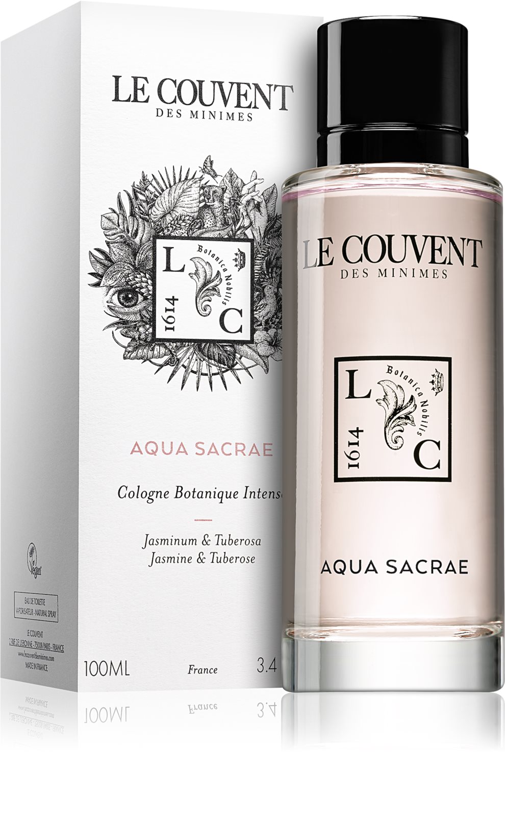 Le Couvent Maison de Parfum, Botanical - Aqua Sacrae, Eau de Cologne, Unisex, 100 ml