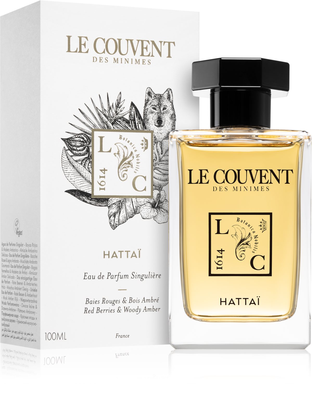 Le Couvent Maison de Parfum, Singulieres - Hattai, Parfymvatten, Unisex, 50 ml