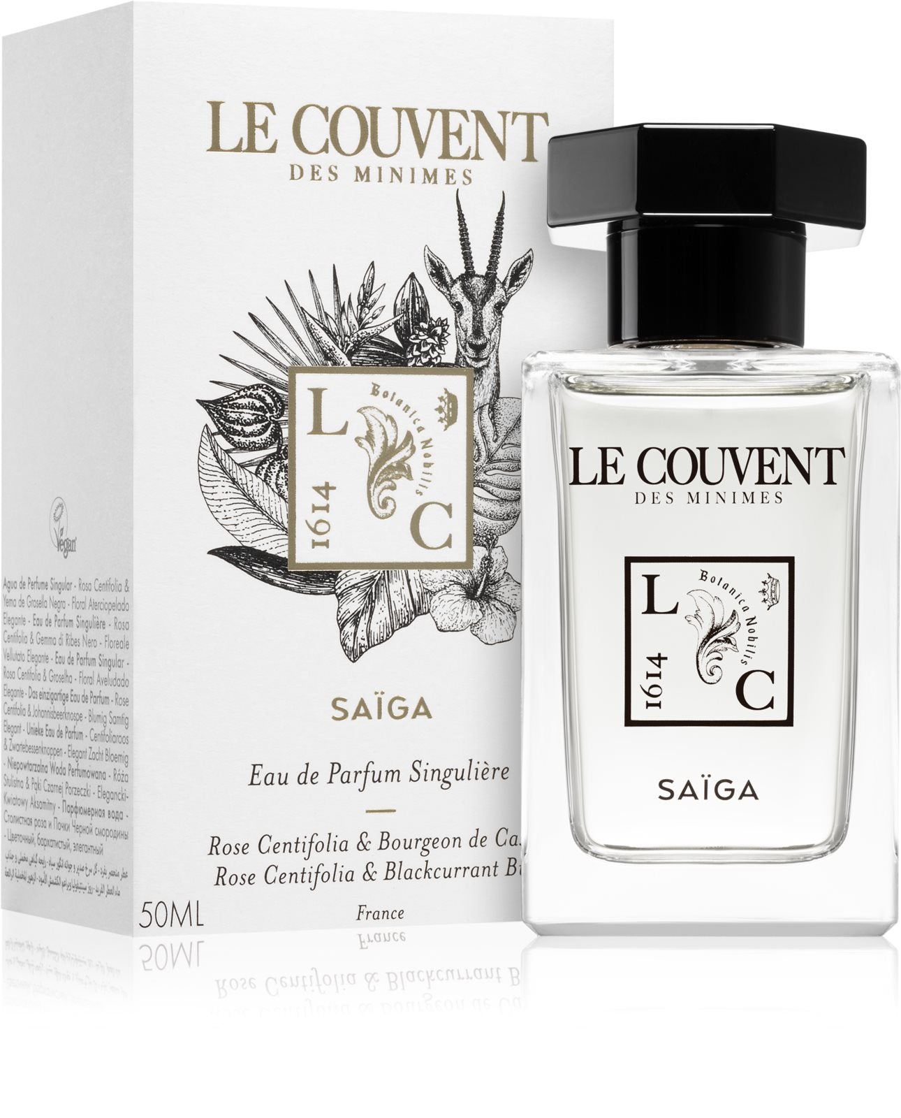 Le Couvent Maison de Parfum, Singulieres - Saiga, Parfymvatten, Unisex, 50 ml