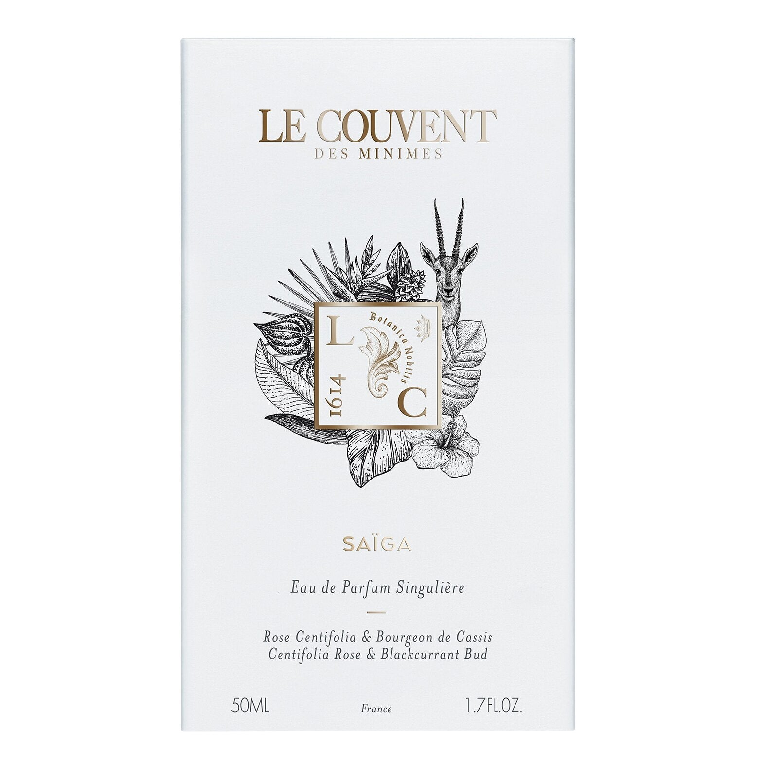 Le Couvent Maison de Parfum, Singulieres - Saiga, Parfymvatten, Unisex, 50 ml