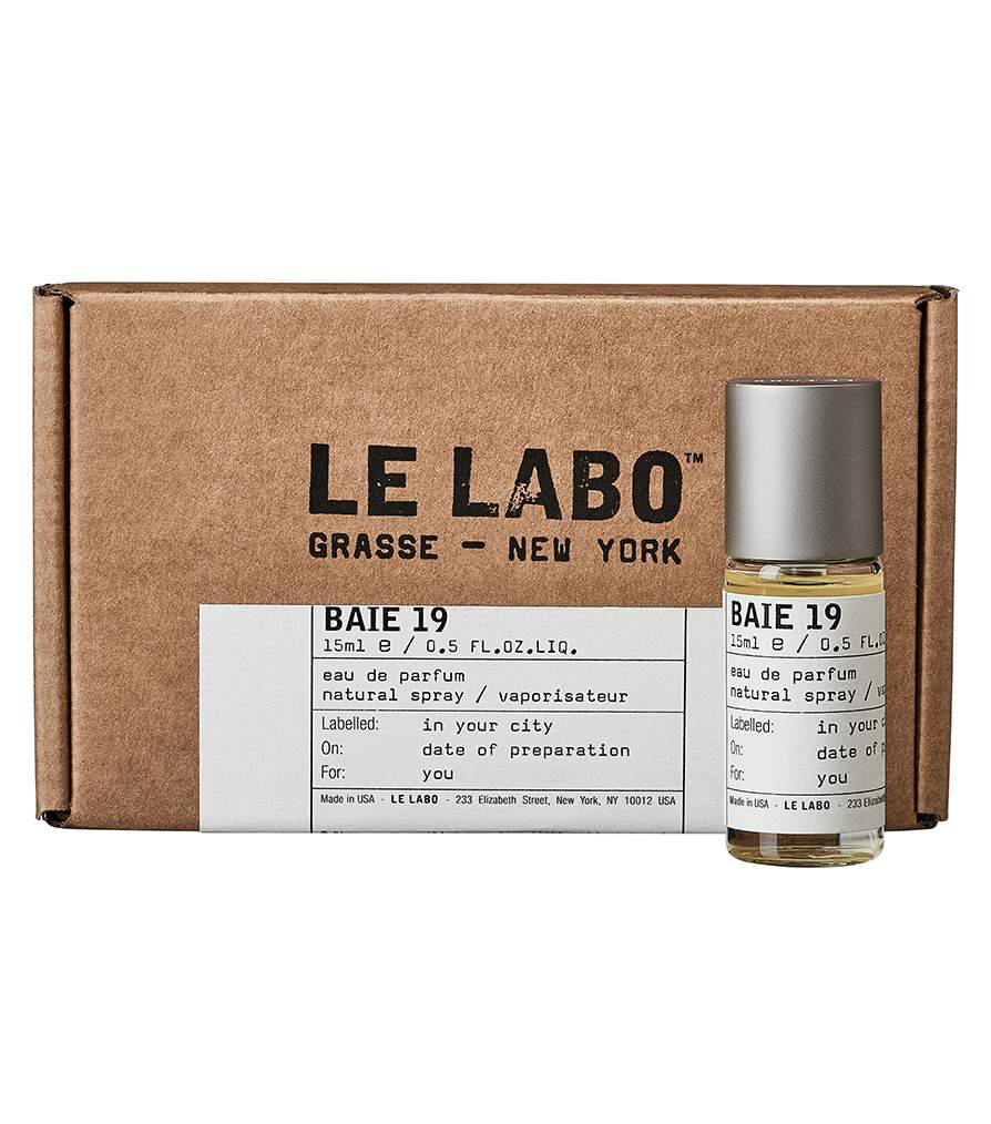 Le Labo, Baie 19, Parfymvatten, Unisex, 15 ml