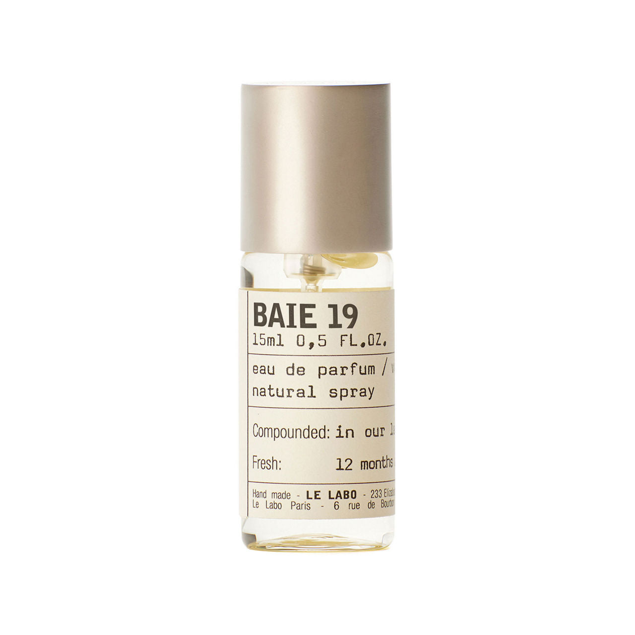 Le Labo, Baie 19, Parfymvatten, Unisex, 15 ml