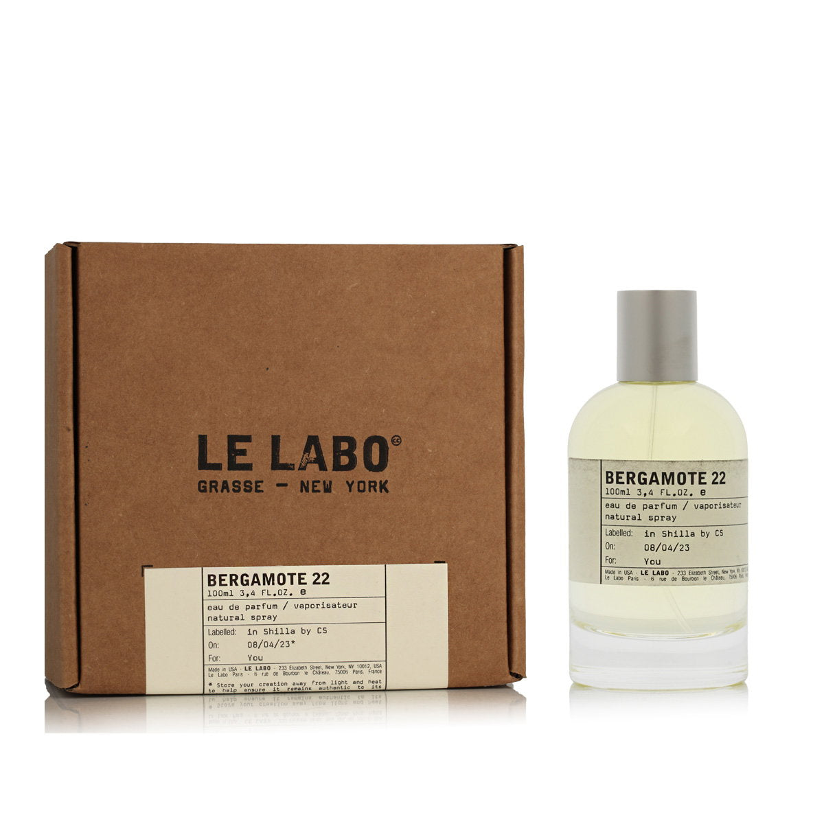 Le Labo, Bergamote 22, Parfymvatten, Unisex, 100 ml