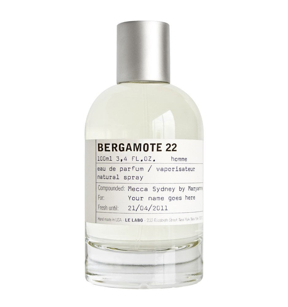 Le Labo, Bergamote 22, Parfymvatten, Unisex, 100 ml