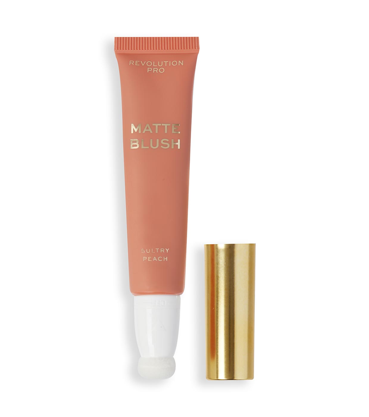 Revolution Pro, Iconic Matte, Krämrouge, Kvävande persika, 15 ml