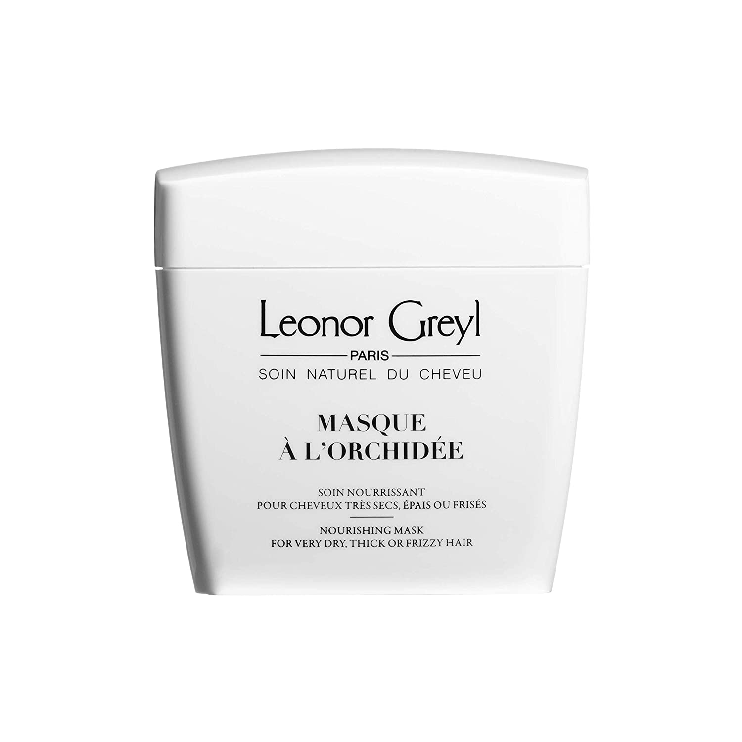 Leonor Greyl, A L'Orchidee, Hårbehandlingskräm mask, För återfuktning, 200 ml