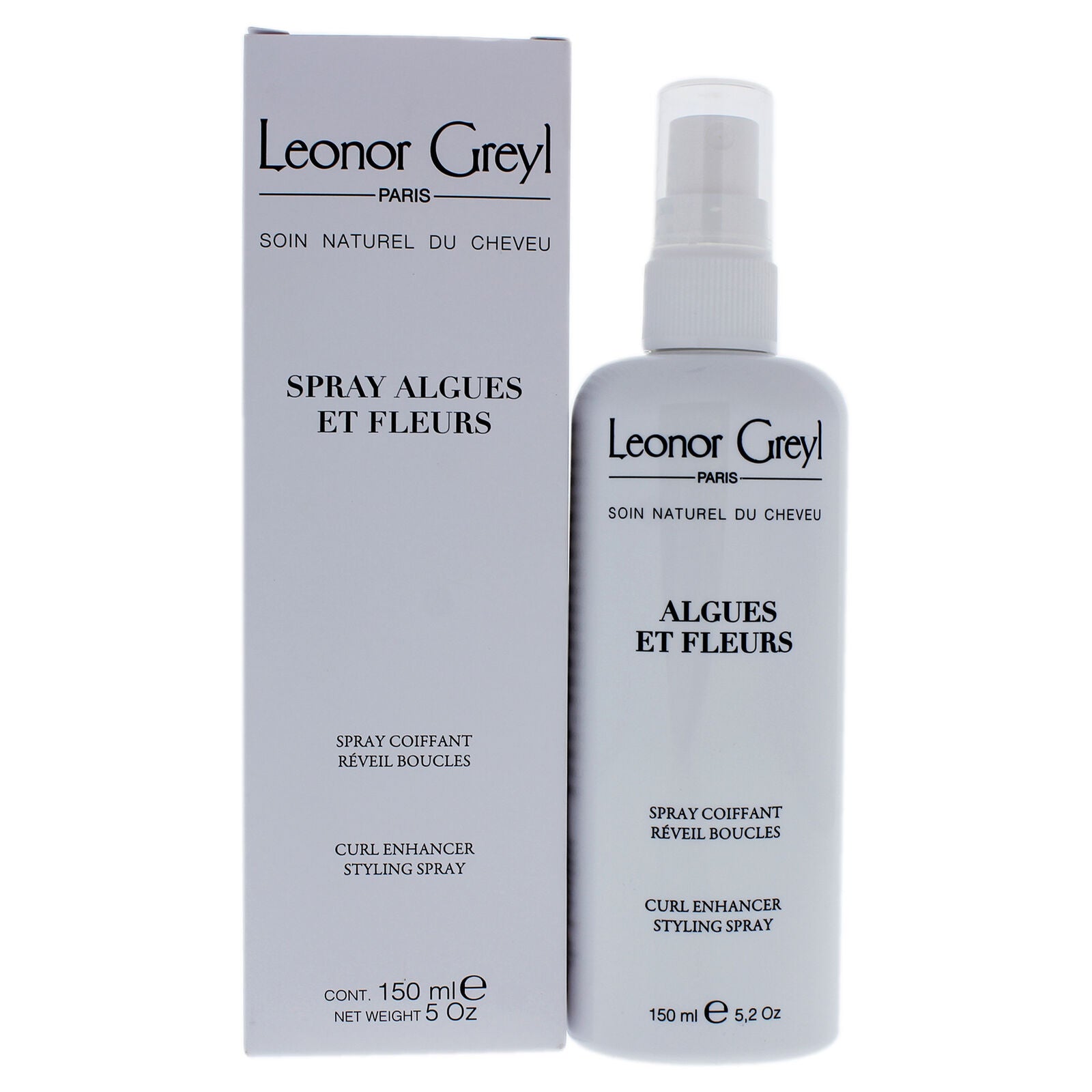 Leonor Greyl, Algues Et Fleures, Hårspray, För styling, 150 ml