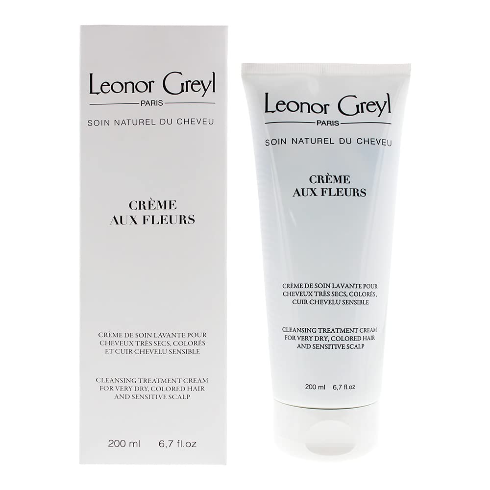 Leonor Greyl,  Aux Fleurs, Leave-in hårbottenbehandlingslotion, För rengöring, 200 ml