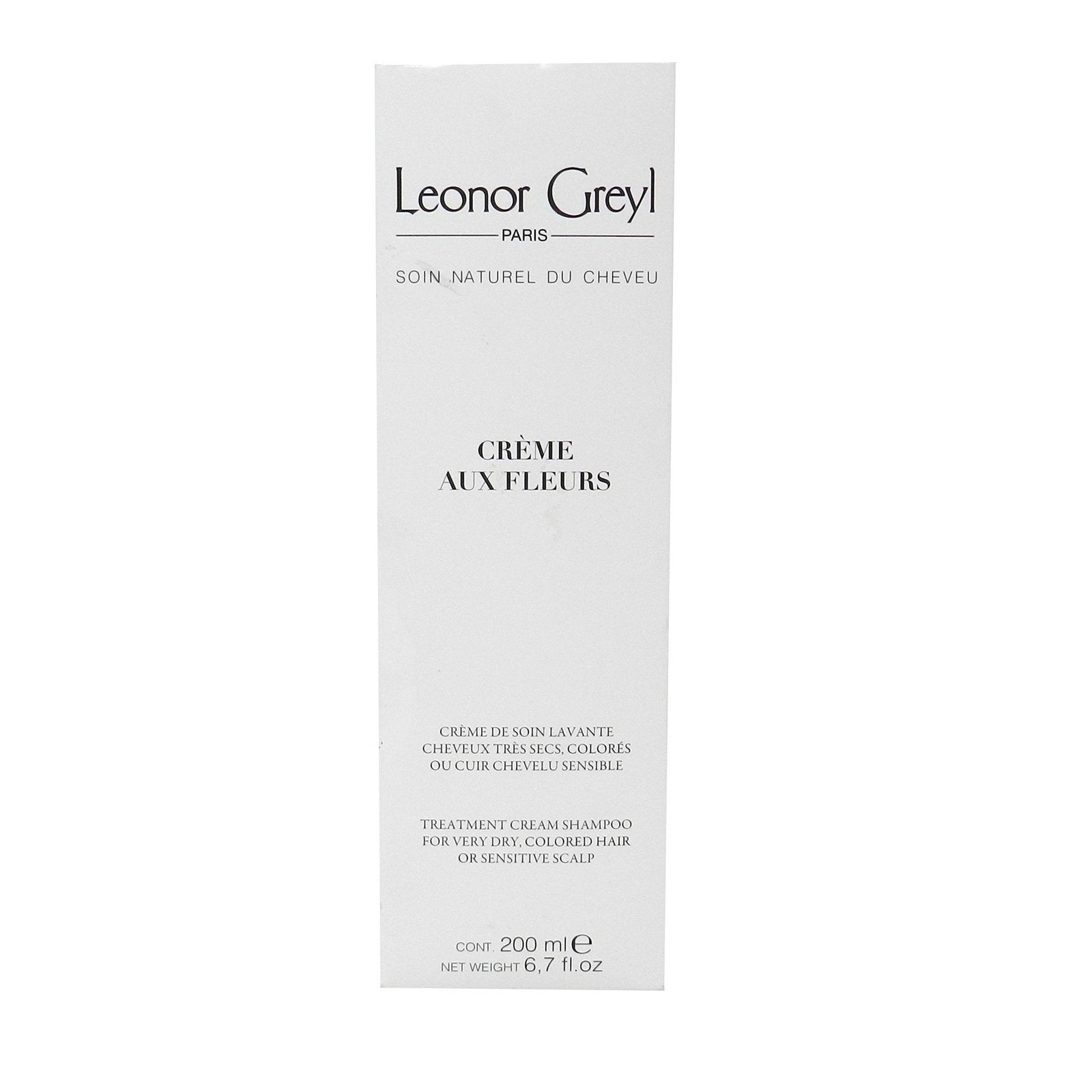 Leonor Greyl,  Aux Fleurs, Leave-in hårbottenbehandlingslotion, För rengöring, 200 ml