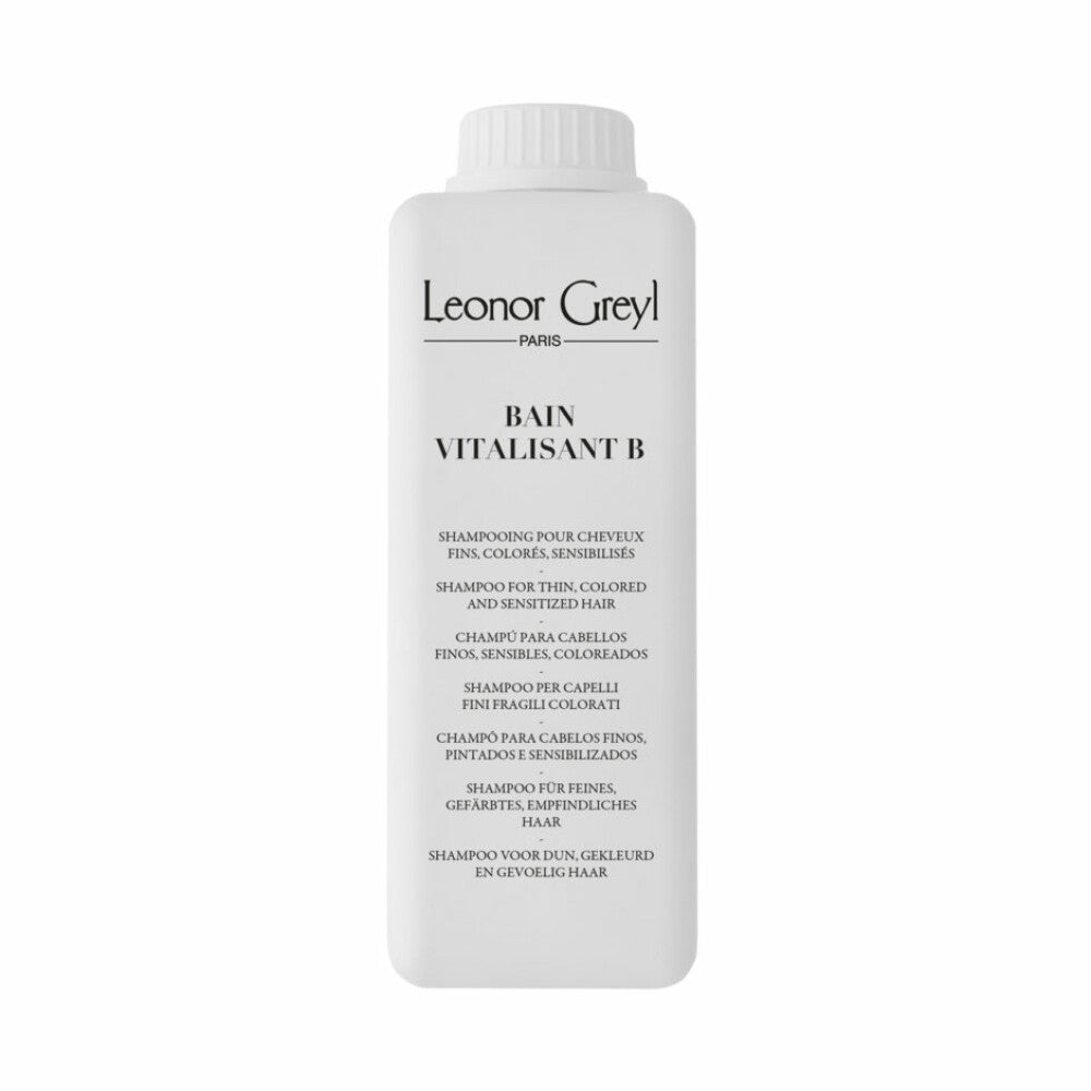 Leonor Greyl, Bain Vitalisant B, Hårshampoo, För vitalisering, 1000 ml