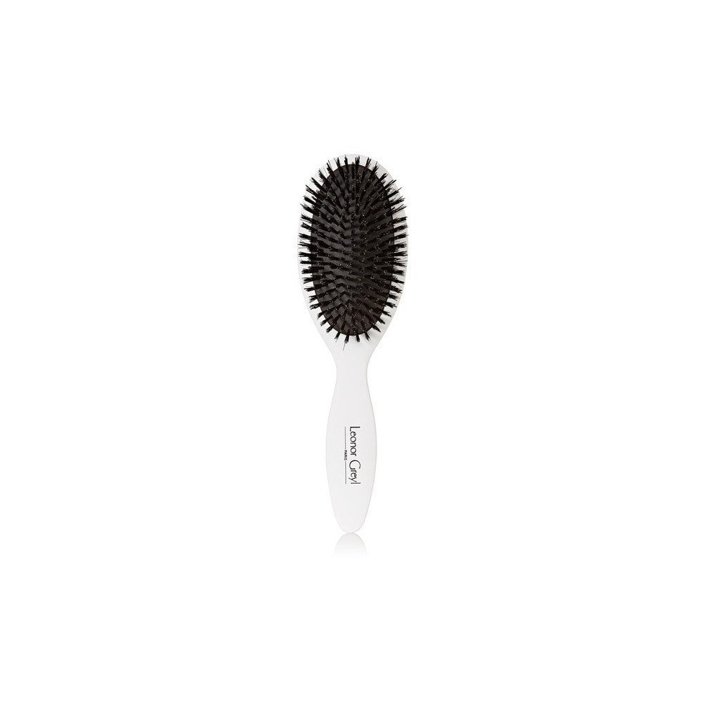 Leonor Greyl, Brosse Detemelante Et Lissante, Vildsvinsborst, Hårborste, Vit, Reda ut