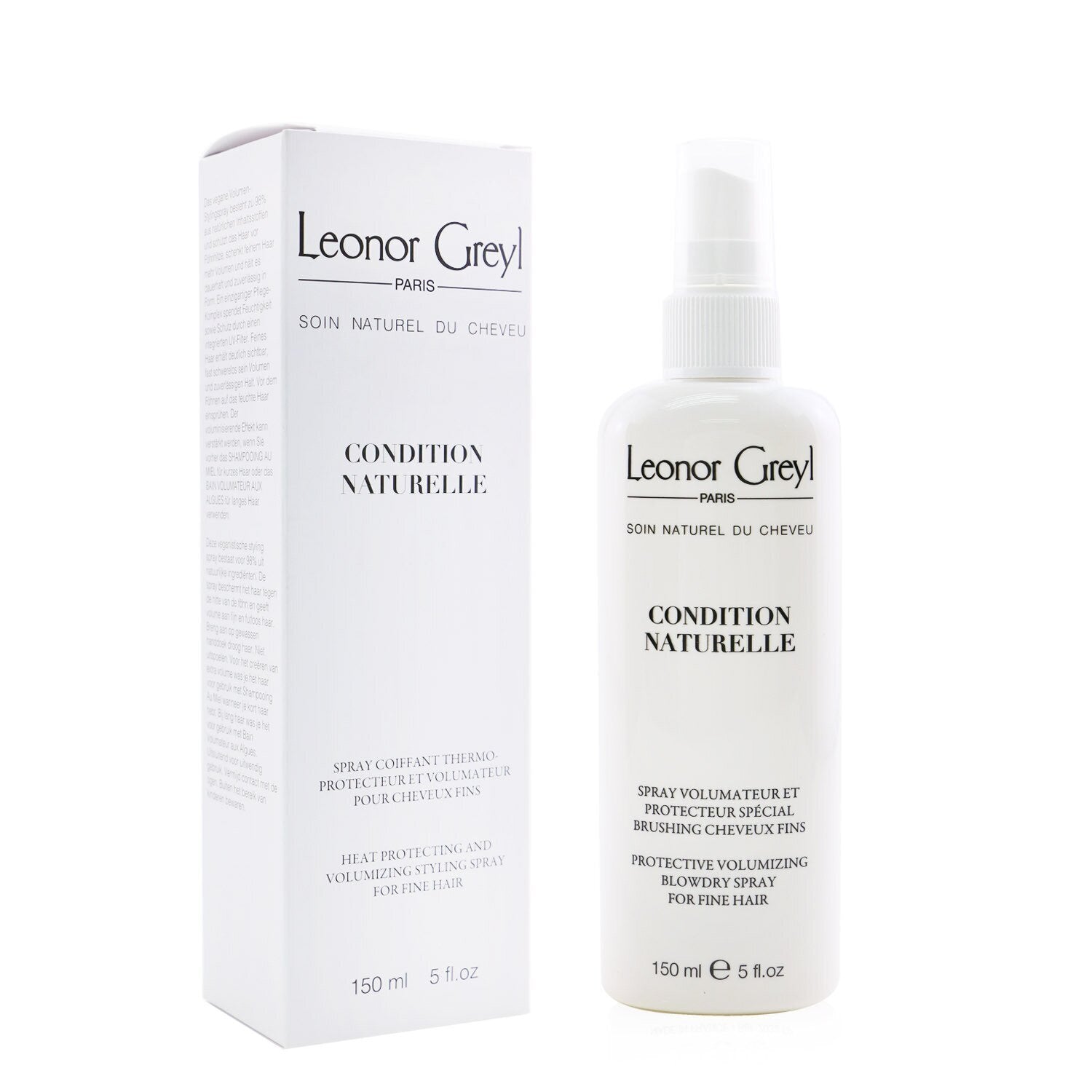 Leonor Greyl, Condition Naturelle, Hårspray, För värmeskydd, 150 ml