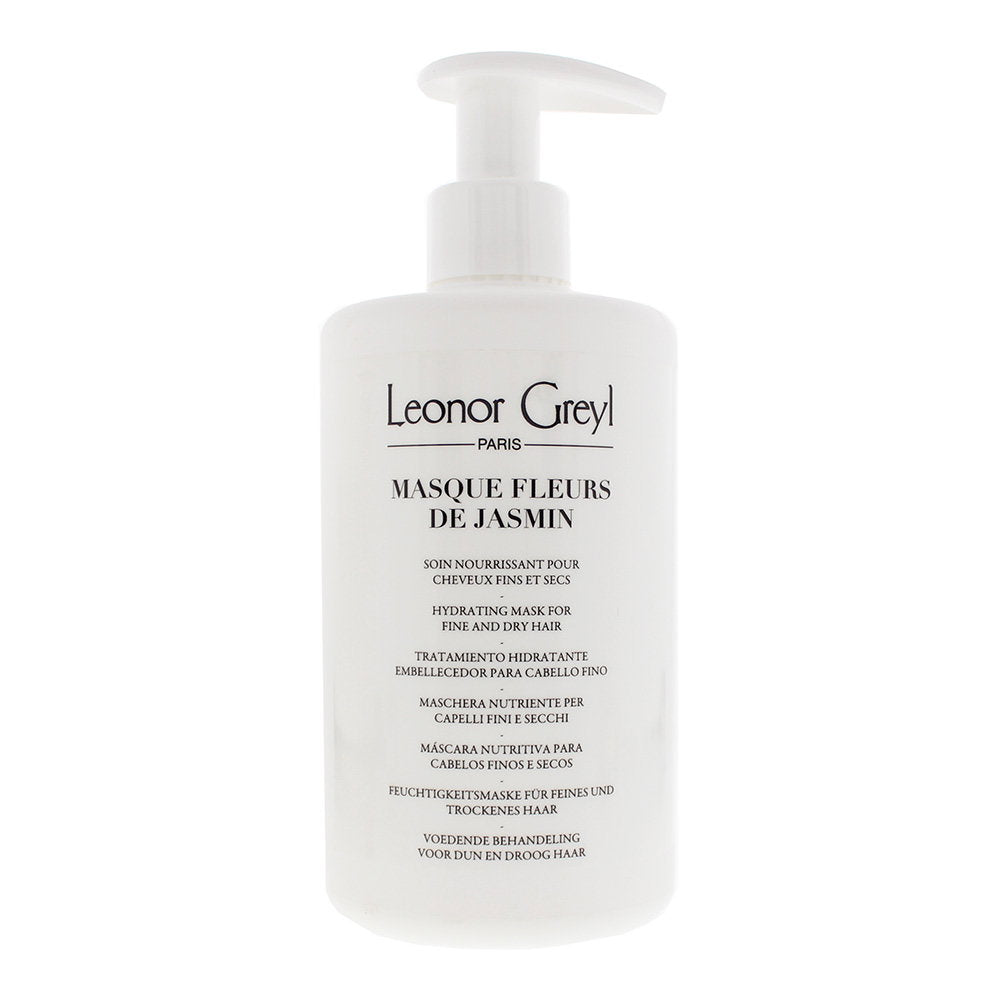 Leonor Greyl, Flowers Of Jasmine, Hårbehandlingskräm mask, För hydrering, 500 ml