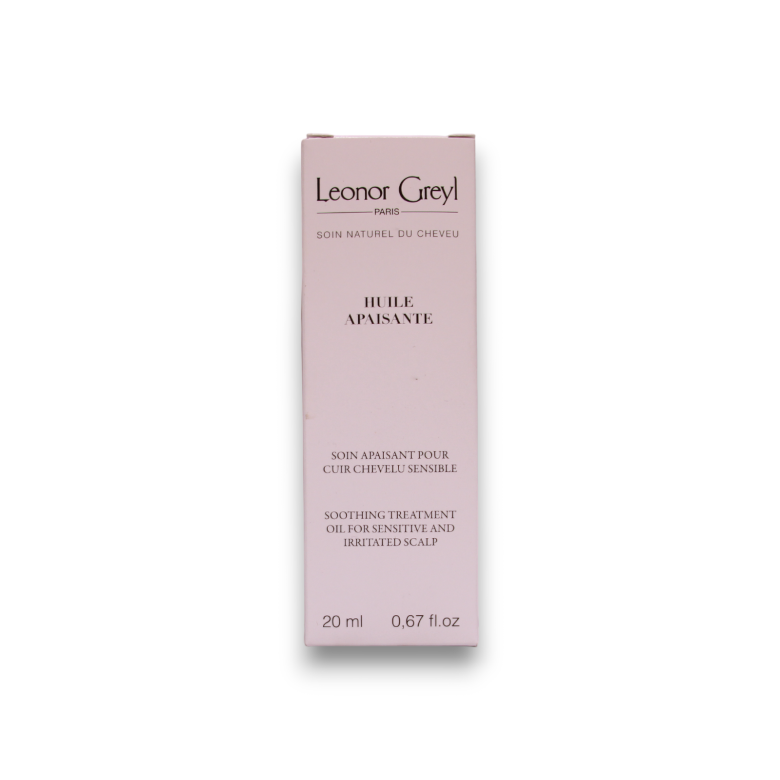 Leonor Greyl, Huile Apaisante, Håroljebehandling, 20 ml